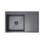 Single bowl with drainer sinks