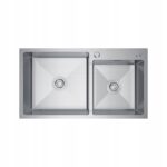 Double Bowl Kitchen Sinks