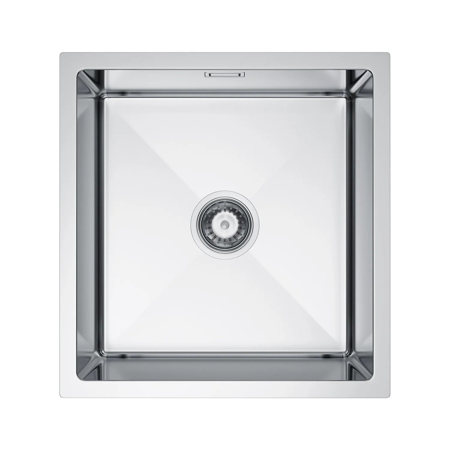 Single bowl without drainer sinks