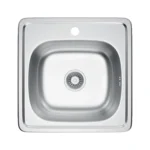Stamped Satin Sink