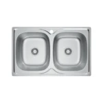 Stamped Microdecor Sink